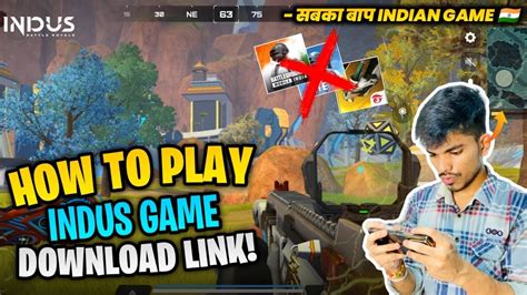 500mb🔥how To Play And Download Indus Game Best Battle Royal Game Indus