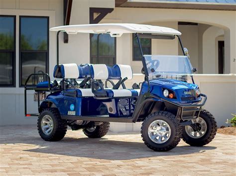 Brand New 2014 Ez Go Gas Powered Street Legal Golf Carts Are Now Available For Daily And Weekly