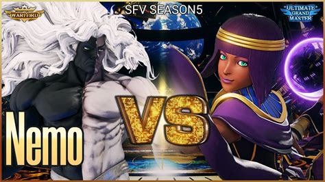 SFV Nemo Gill Vs Ahosei Menat YouTube