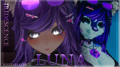 Vrchat Avatar Luna Weebshavegay Youtube