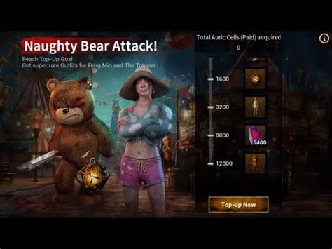 New Naughty Bear Gacha Memento Mori And New Sales Packs Dbd Mobile