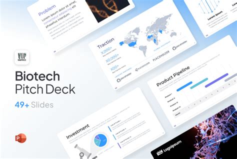 Y Combinator Pitch Deck Template Vip Graphics