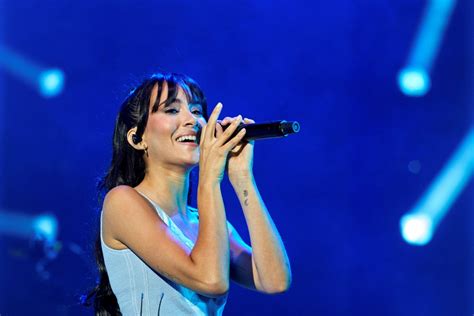 Concierto De Aitana En El Festival De Cap Roig Gerona