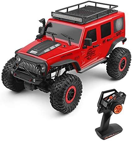 New Bright Scale X Jeep Wrangler Rc Vehicle