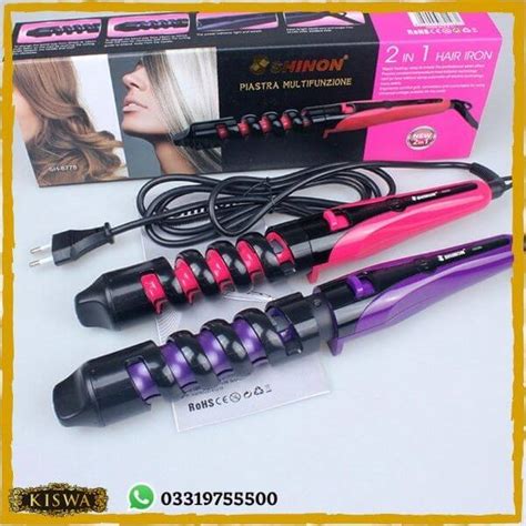 Buy In Hot Air Brush Hair Styler Curler Set At Lowest Price In Pakistan