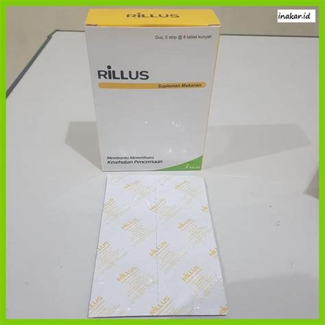 Jual All About Lambung Rillus Tab Memelihara Kesehatan Pencernaan