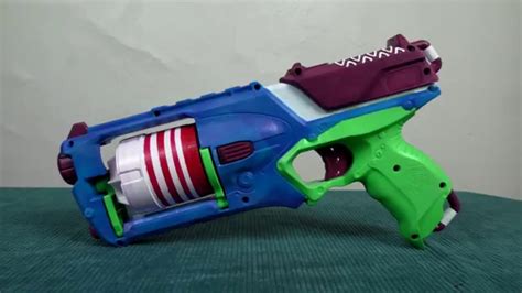 Nerf Strongarm Paint Jobs And Firing Tests Youtube