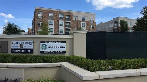 Starbucks Has Broken Ground On A Two Story Coffee Shop In Southpark