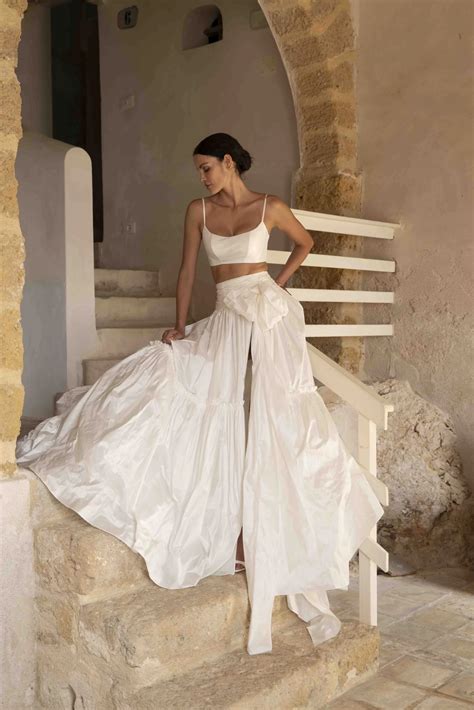 Vicin O Mare Collezione Sposa 2024 Alessandro Angelozzi