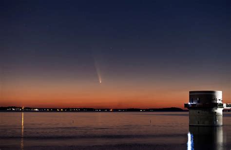 Cometa vai poder ser visto a olho nu em Portugal SIC Notícias