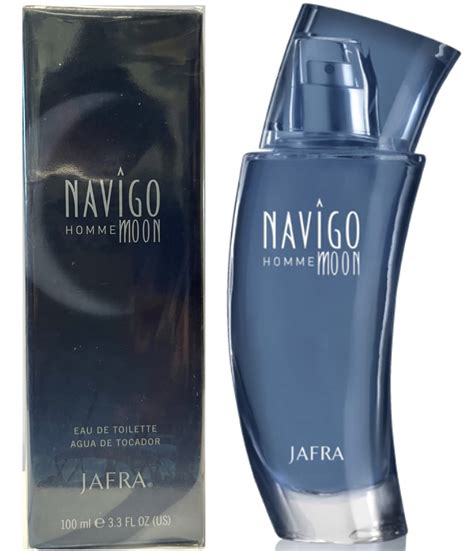 Amazon Jafra Navigo Homme Moon Eau De Toilette Fl Oz Belleza