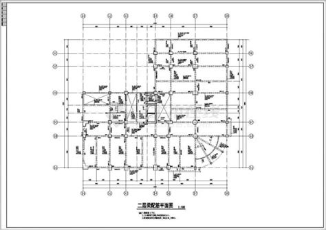 某地区28层框支剪力墙商住楼结构设计施工图居住建筑土木在线