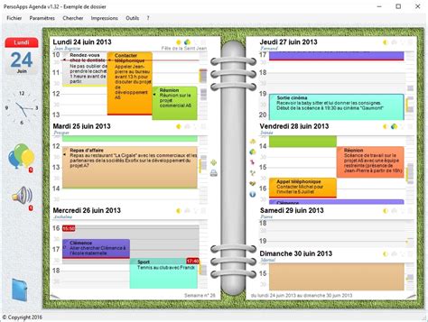 Logiciel Persoapps Agenda Tous Les Logiciels Dit S Par Persoapps