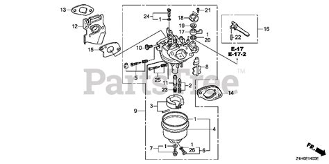 Honda Gx Ut Wks Gcbmt Honda Engine Made In Thailand Sn Gcbmt