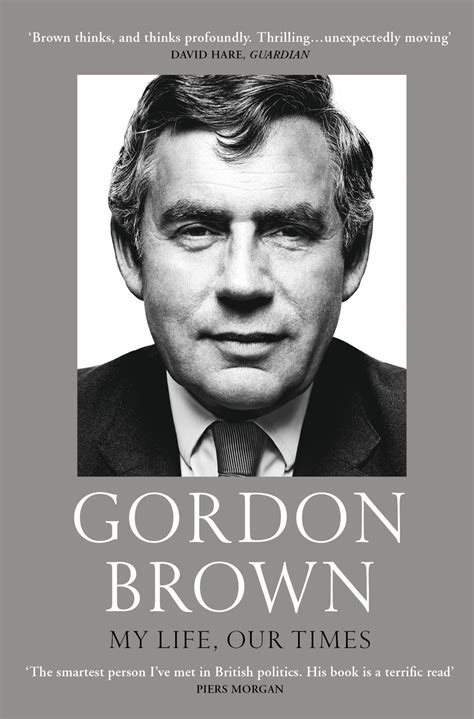 My Life, Our Times by Gordon Brown – Shiny New Books