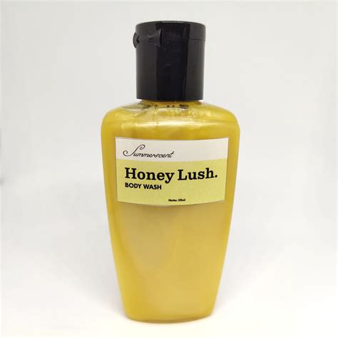 Jual Honey Lush Body Wash Travel Size 50ml Sabun Mandi Cair Summer