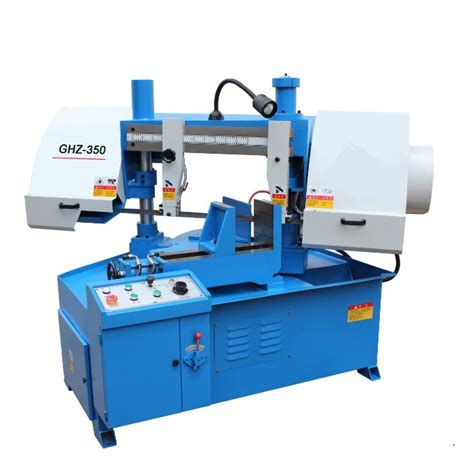 Ghz Double Column Horizontal Precision Metal Sawing Machine China