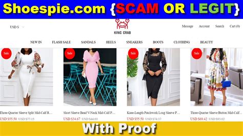 Shoespie Reviews 2023 Is Shoespie Legit Or Scam Website Watch