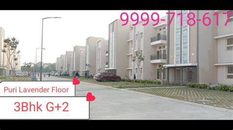 PURI LAVENDER FLOOR 3BHK SECTOR 89 FARIDABAD FARIDABAD PROPERTIES