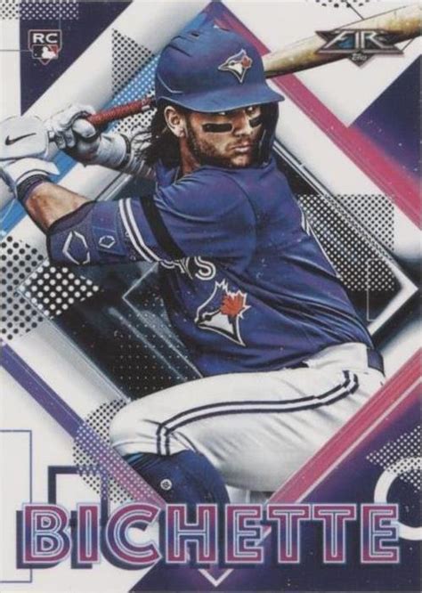 2020 Topps Fire 71 Bo Bichette RC For Sale Online EBay