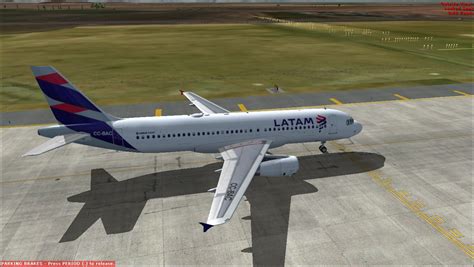 AeroJuanes Airbus A320 200 LATAM Airlines