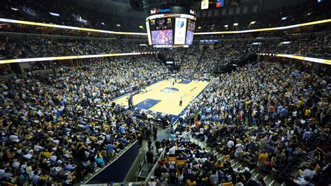 FedExForum seating chart: A guide to Section 112 20