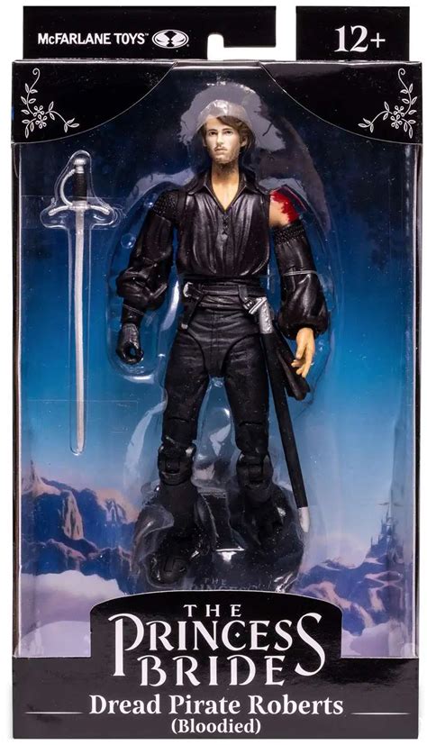 Mcfarlane Toys The Princess Bride Dread Pirate Roberts Action Figure