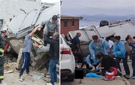 VIDEO Camión protagoniza grave accidente en Valparaíso