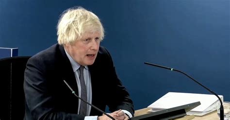 Boris Johnson Apologizes At Uk Covid Inquiry For ‘pain And Suffering