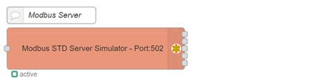 Node Red Modbus Server Flow Simulates The Plc Download Scientific