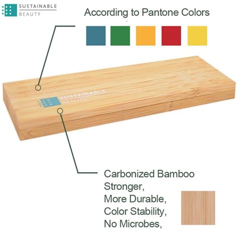 Free Sample Rectangle Square Eco Friendly Sustainable Biodegradable