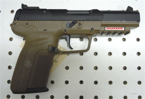 Fnh Five Seven 57 X 28mm Pistol Da For Sale At