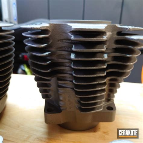 Ironhead Sportster Engine Parts Cerakote®