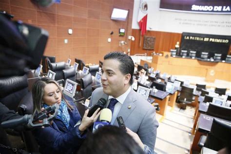 Entrevista Al Senador Dami N Zepeda Vidales Previo Al Inicio De La