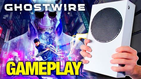 As Es Ghostwire Tokyo Exclusivo De Ps Ahora En Xbox Series S