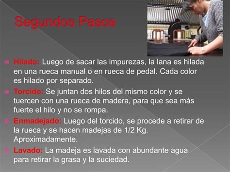 Elaboración de prendas PPT