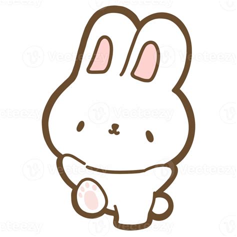 Cute Rabbit Characters 16327157 PNG