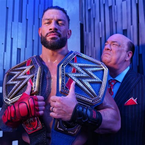 Ok Lets Be Serious Here Does Roman Reigns Even Need Paul Heyman