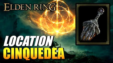 Elden Ring Cinquedea Location Dagger Youtube