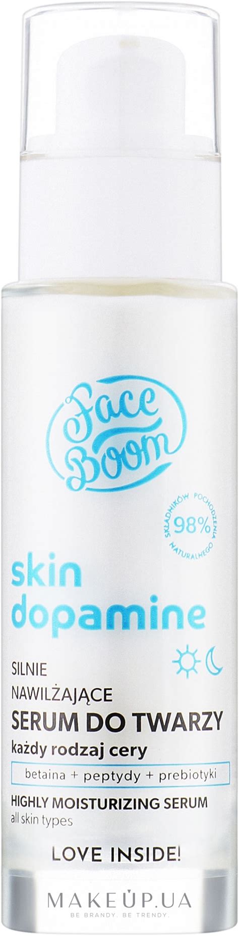 FaceBoom Skin Dopamine Serum Do Twarzy Увлажняющая сыворотка для лица