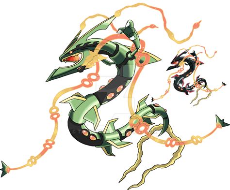 384 Mega Rayquaza By Tails19950 On Deviantart