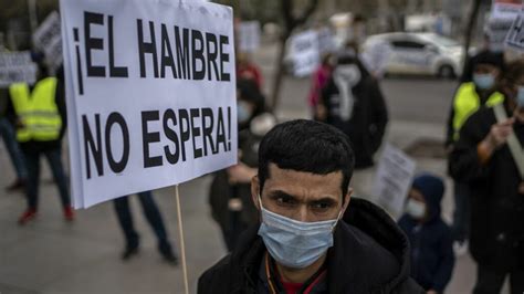 La Pandemia Aumenta Los Trabajadores Pobres Y Pone En Riesgo La