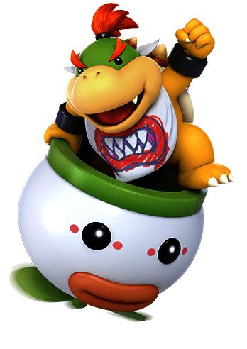 Bowser Jr And The Koopalings Smash Bros