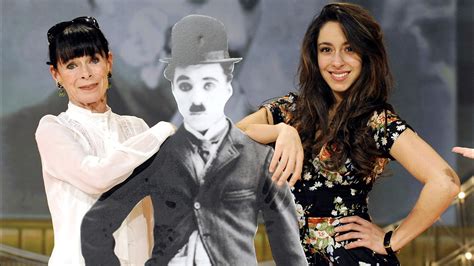 134 años de Charles Chaplin el legado del actor en el cine con su nieta