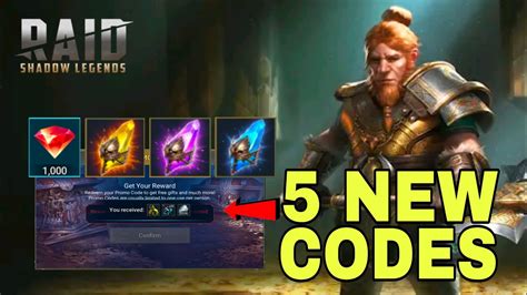 Raid Shadow Legends Promo Codes July New Raid Shadow Legends