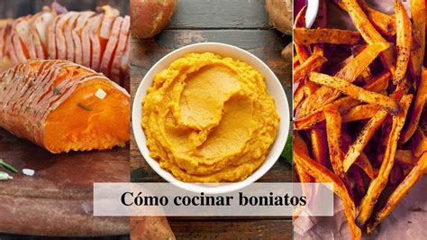 Cómo cocinar boniatos al microondas asados fritos Vídeo