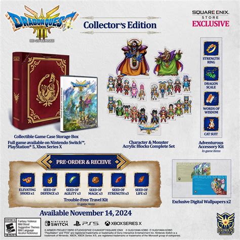 Square Enix Announces Dragon Quest Remakes And Special Collector S Edition