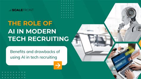 The Role Of AI In Modern Tech Recruiting The New Way Of Finding Talent