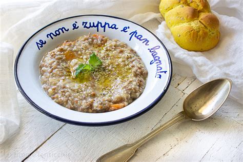 Zuppa Di Lenticchie Germogliate Porri E Miglio Timo E Lenticchie