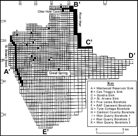 Model Boundary Conditions Download Scientific Diagram